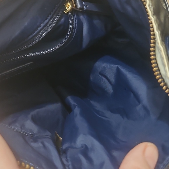 Tory Burch Tilda Swingpack Crossbody Bag Abstract Print - Picture 7 of 13